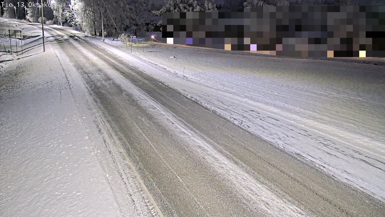 Kelikamerat Kuva Tie 13 Perho, Oksakoski, Perho, Keski-Pohjanmaa