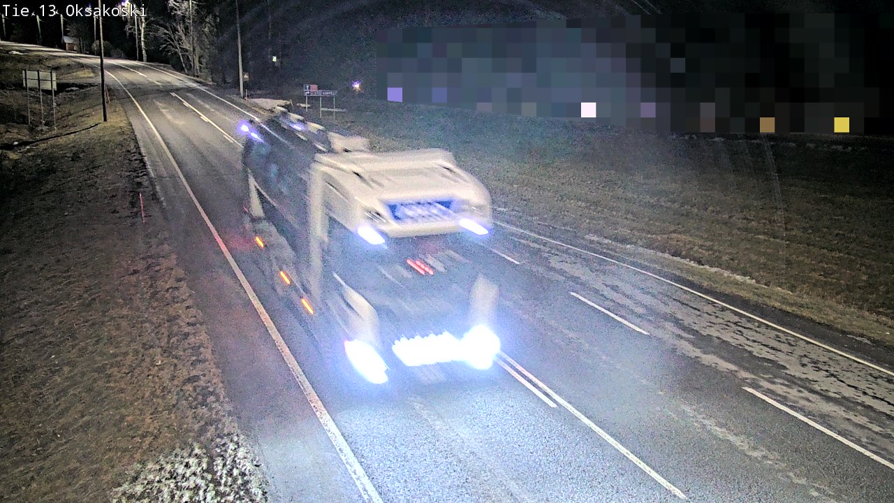 Kelikamerat Kuva Tie 13 Perho, Oksakoski, Perho, Keski-Pohjanmaa