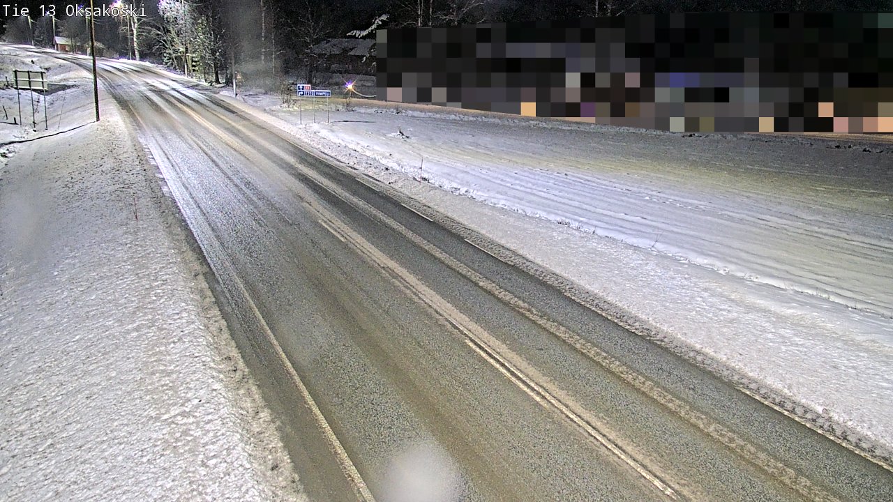 Weather Camera Image Väg 13 Perho, Oksakoski, Perho, Keski-Pohjanmaa