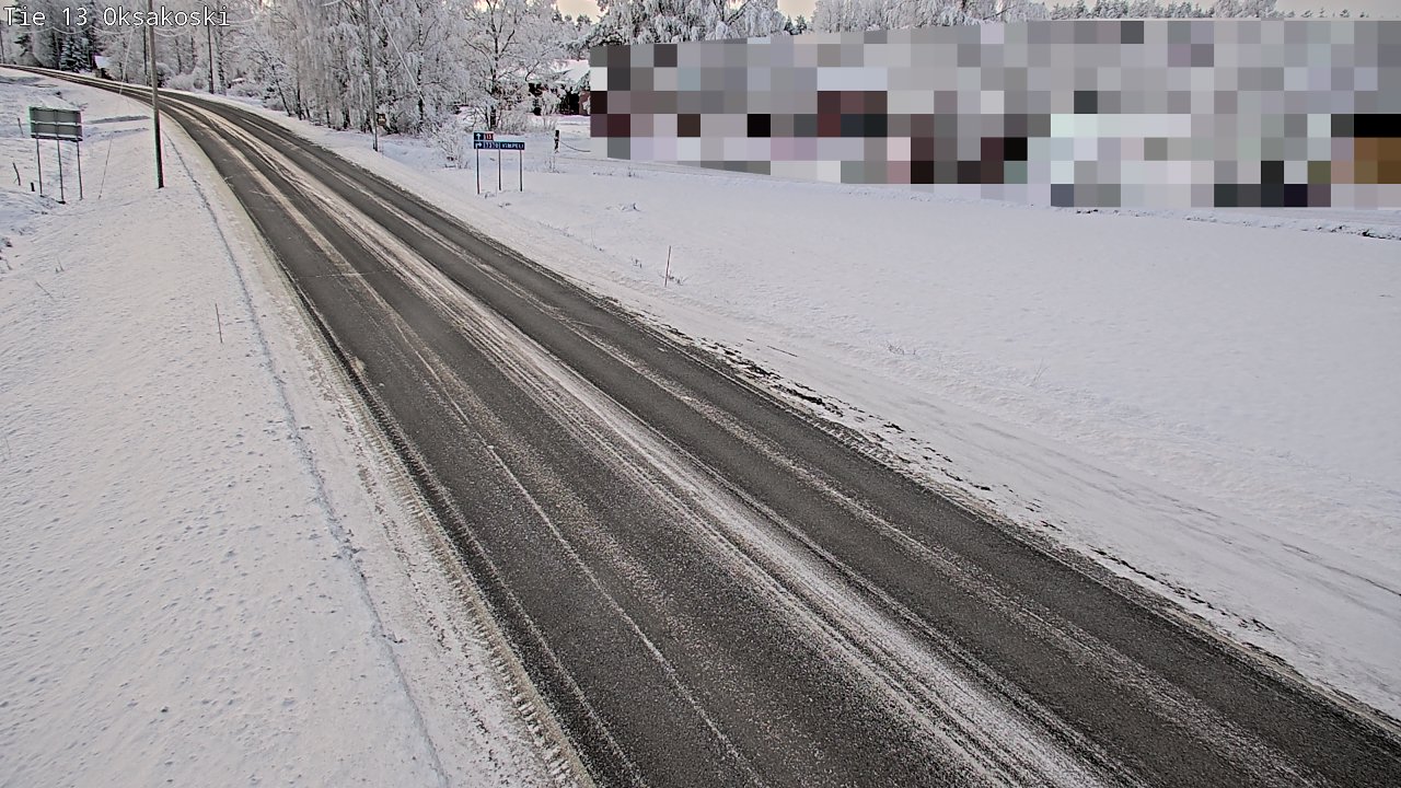 Weather Camera Image Road 13 Perho, Oksakoski, Perho, Keski-Pohjanmaa