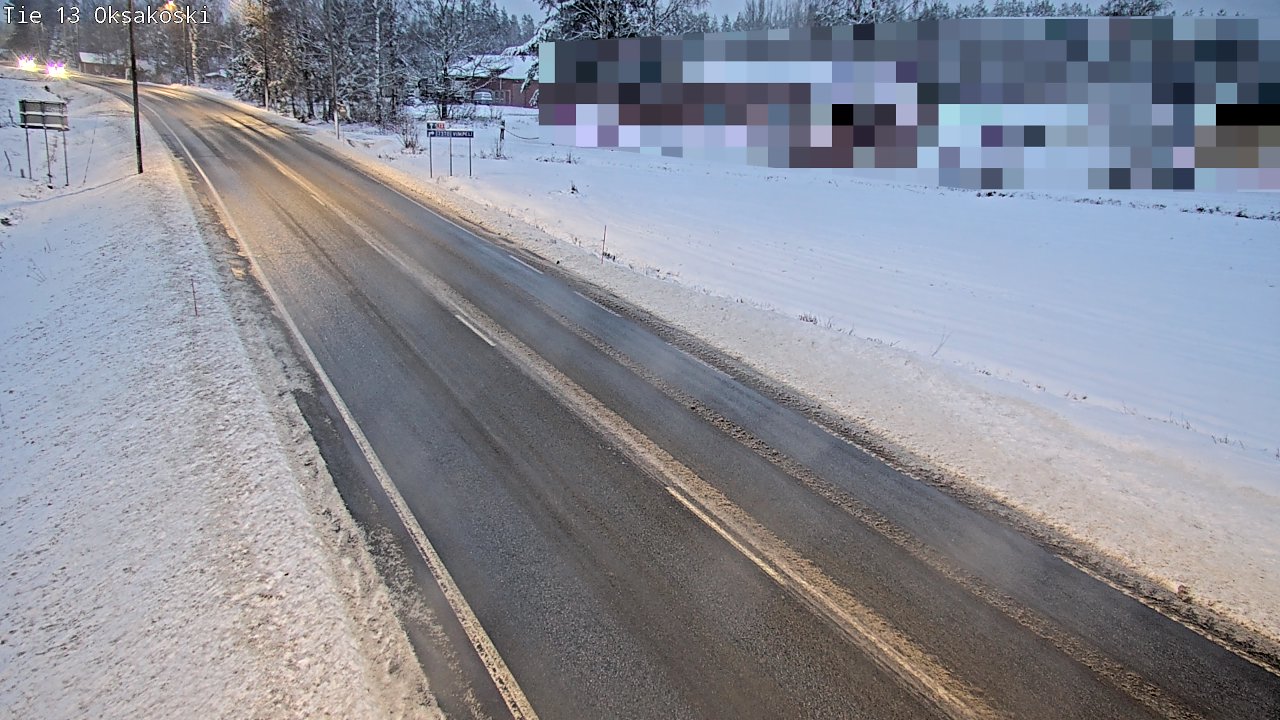 Weather Camera Image Väg 13 Perho, Oksakoski, Perho, Keski-Pohjanmaa