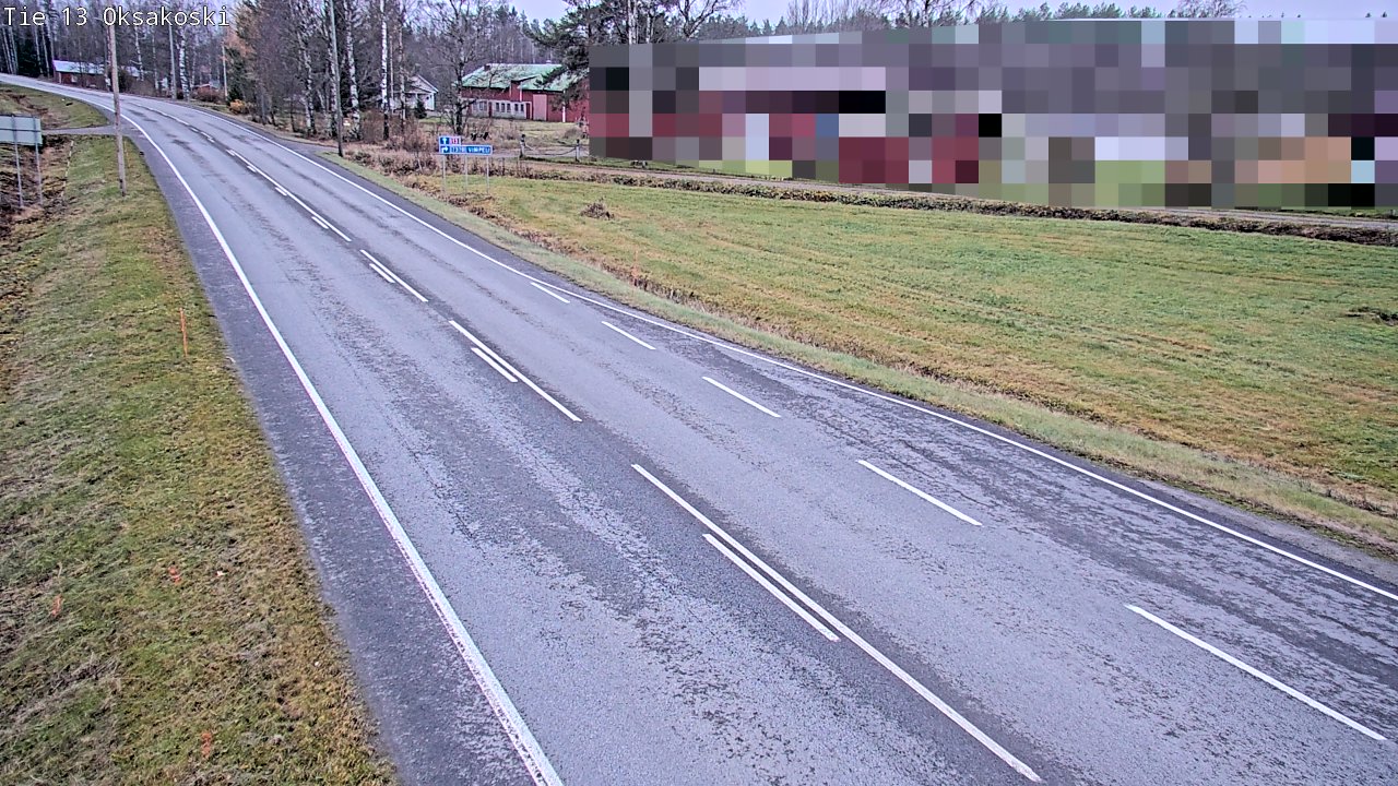 Kelikamerat Kuva Tie 13 Perho, Oksakoski, Perho, Keski-Pohjanmaa