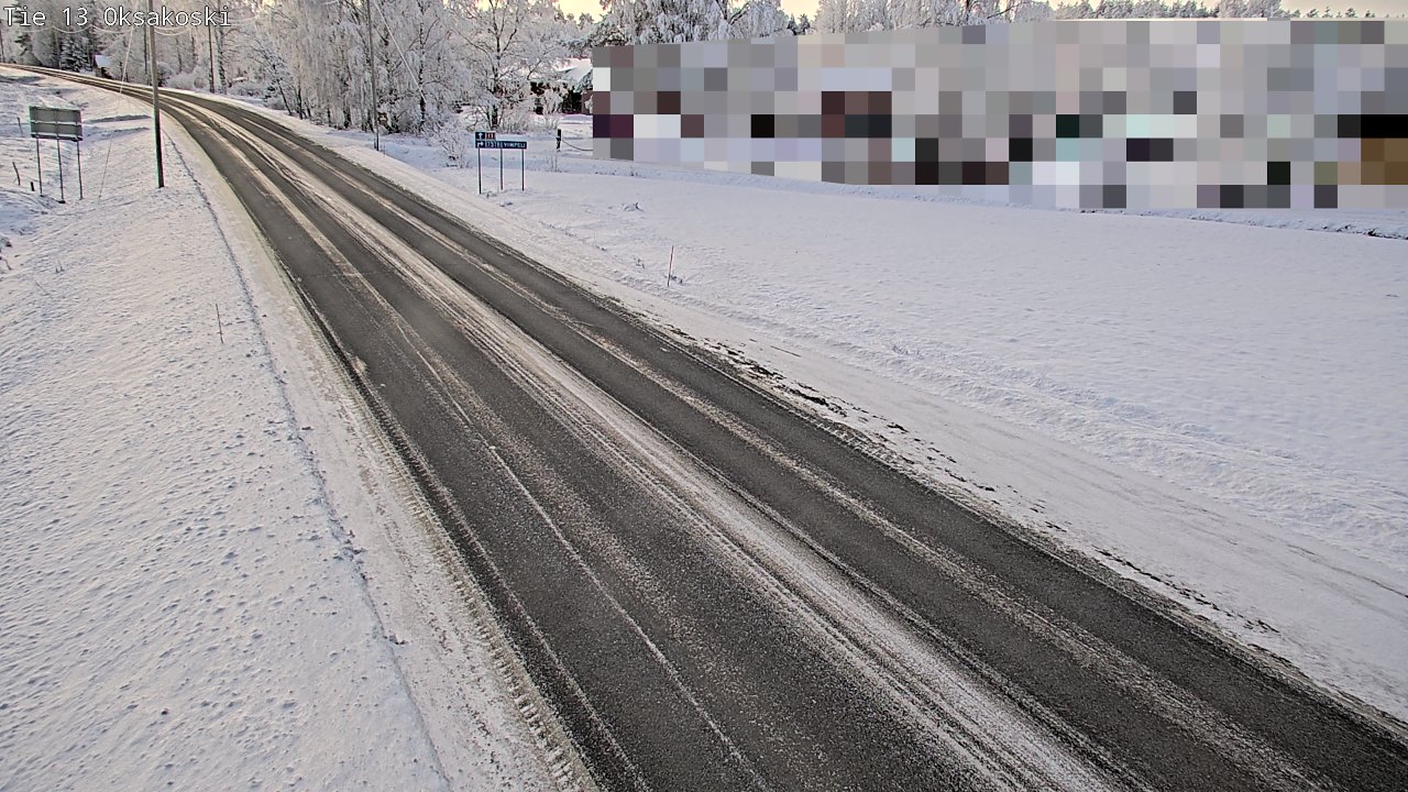 Weather Camera Image Road 13 Perho, Oksakoski, Perho, Keski-Pohjanmaa