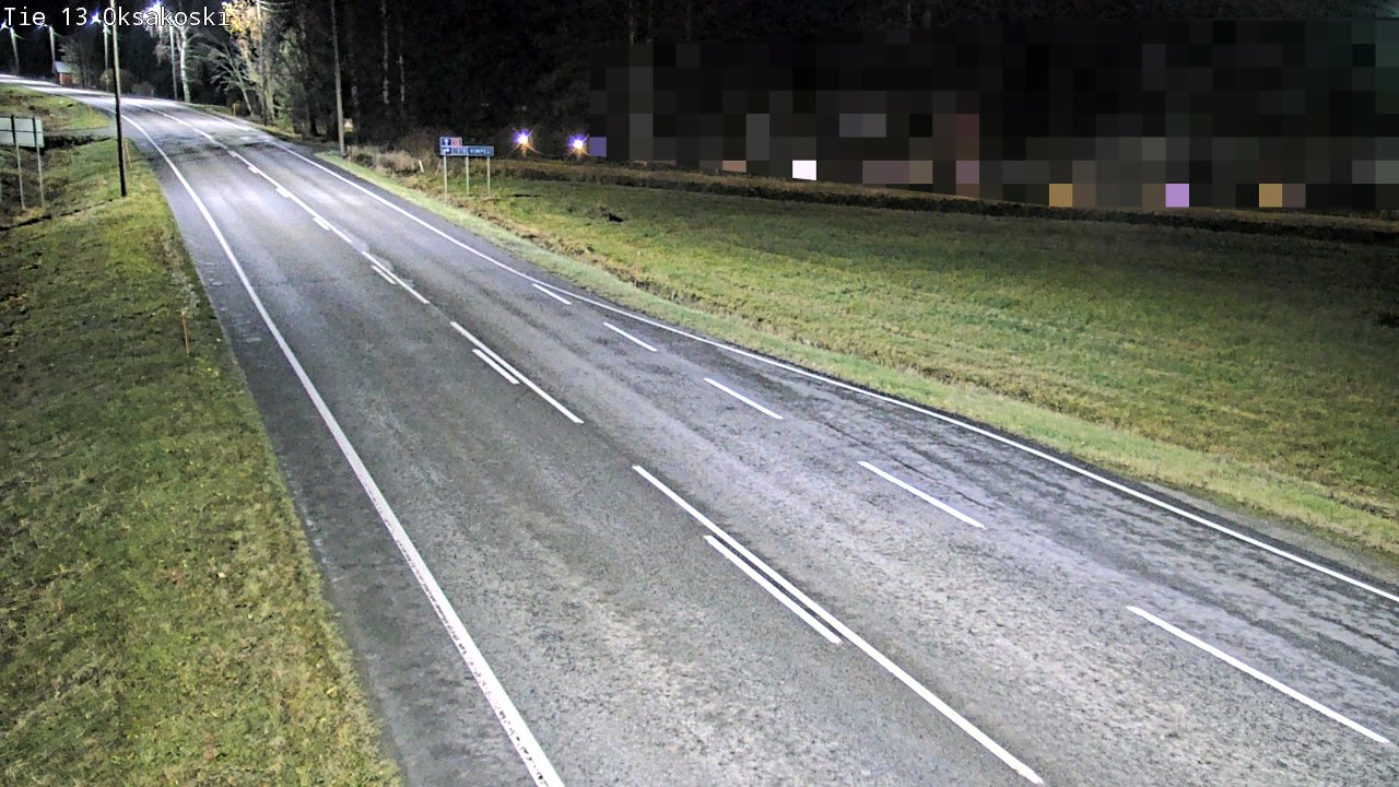 Weather Camera Image Väg 13 Perho, Oksakoski, Perho, Keski-Pohjanmaa