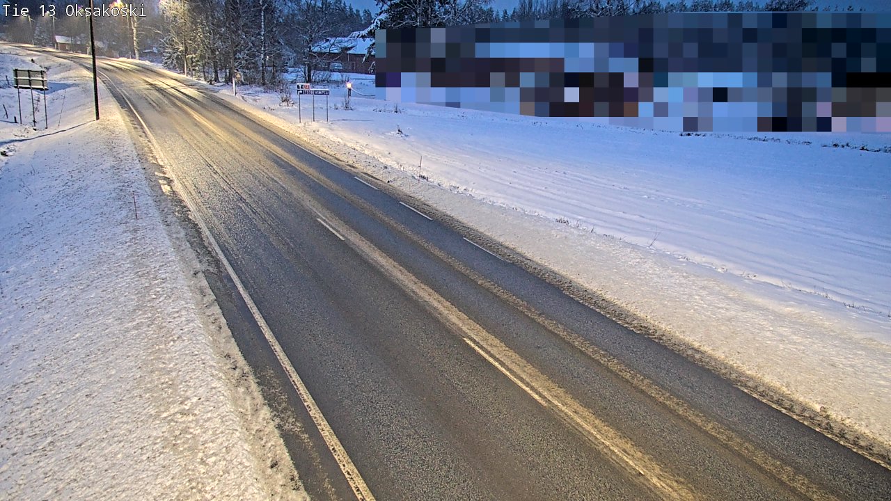 Weather Camera Image Väg 13 Perho, Oksakoski, Perho, Keski-Pohjanmaa