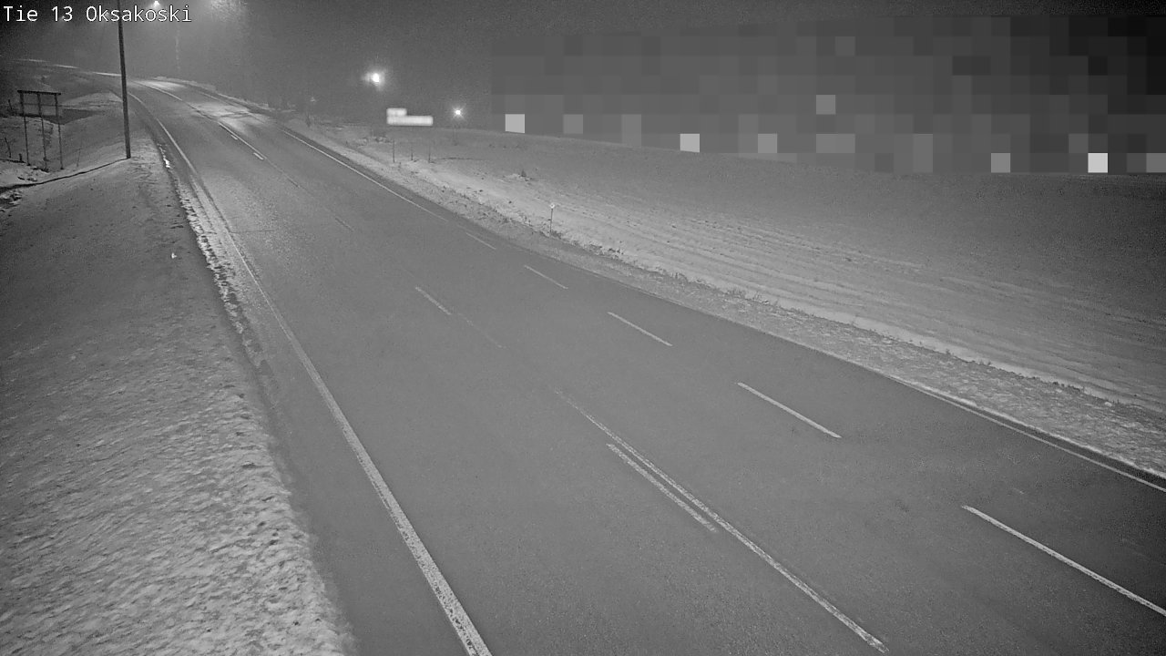 Weather Camera Image Väg 13 Perho, Oksakoski, Perho, Keski-Pohjanmaa