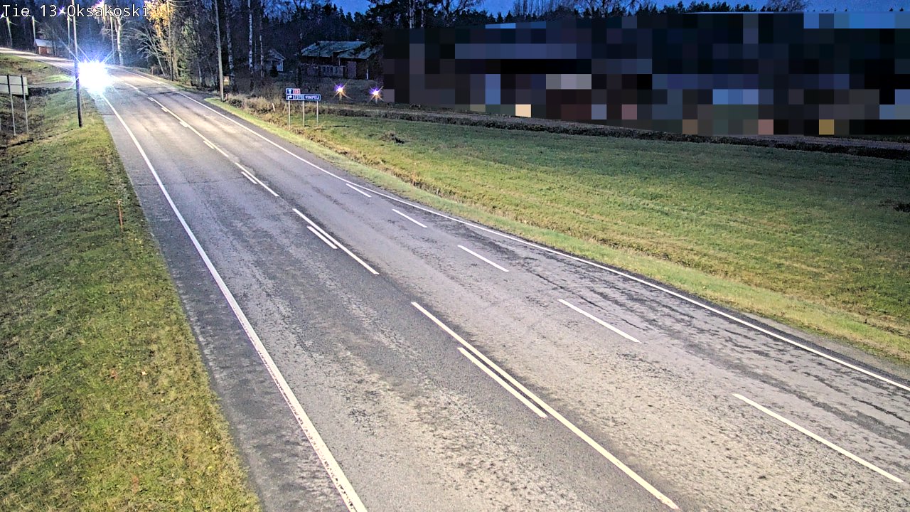 Weather Camera Image Väg 13 Perho, Oksakoski, Perho, Keski-Pohjanmaa