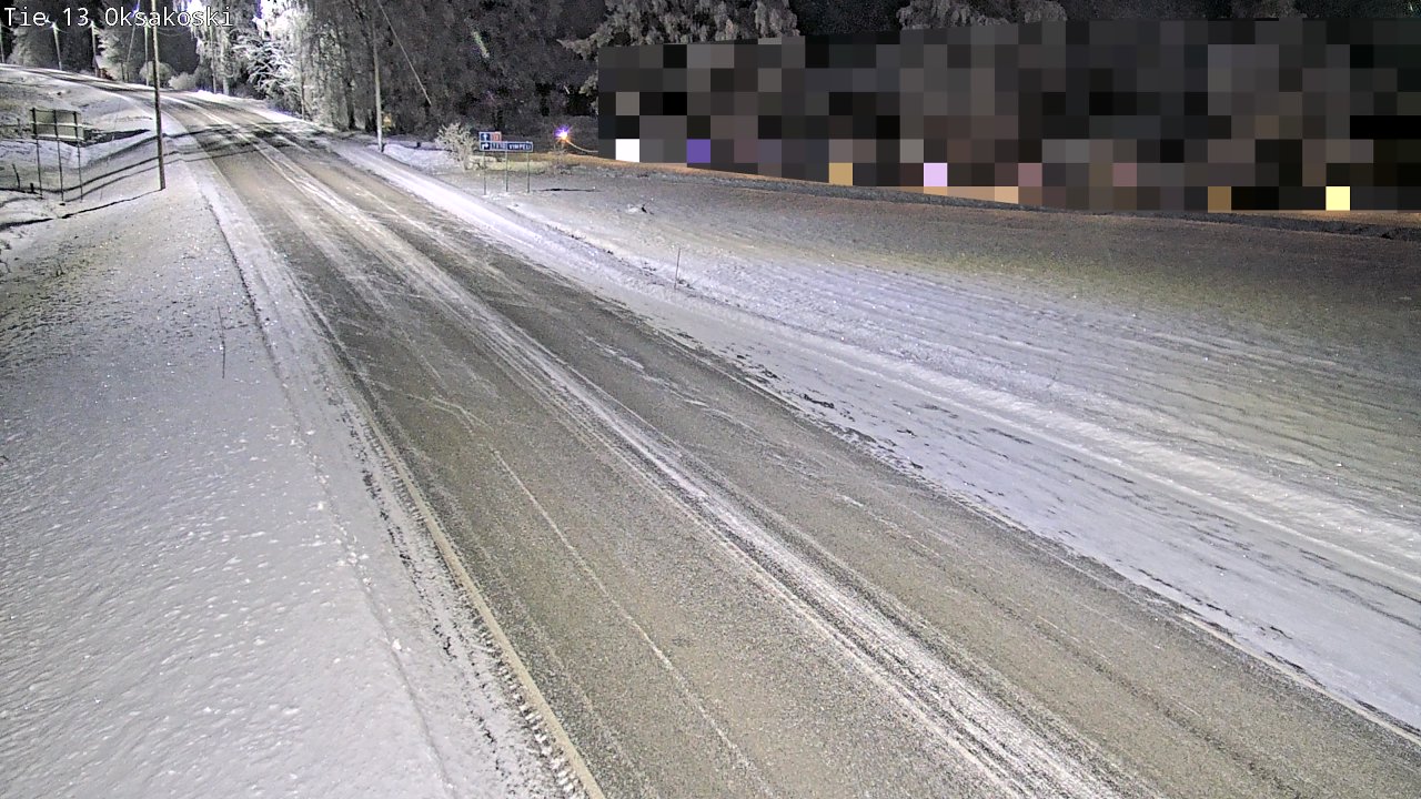 Kelikamerat Kuva Tie 13 Perho, Oksakoski, Perho, Keski-Pohjanmaa