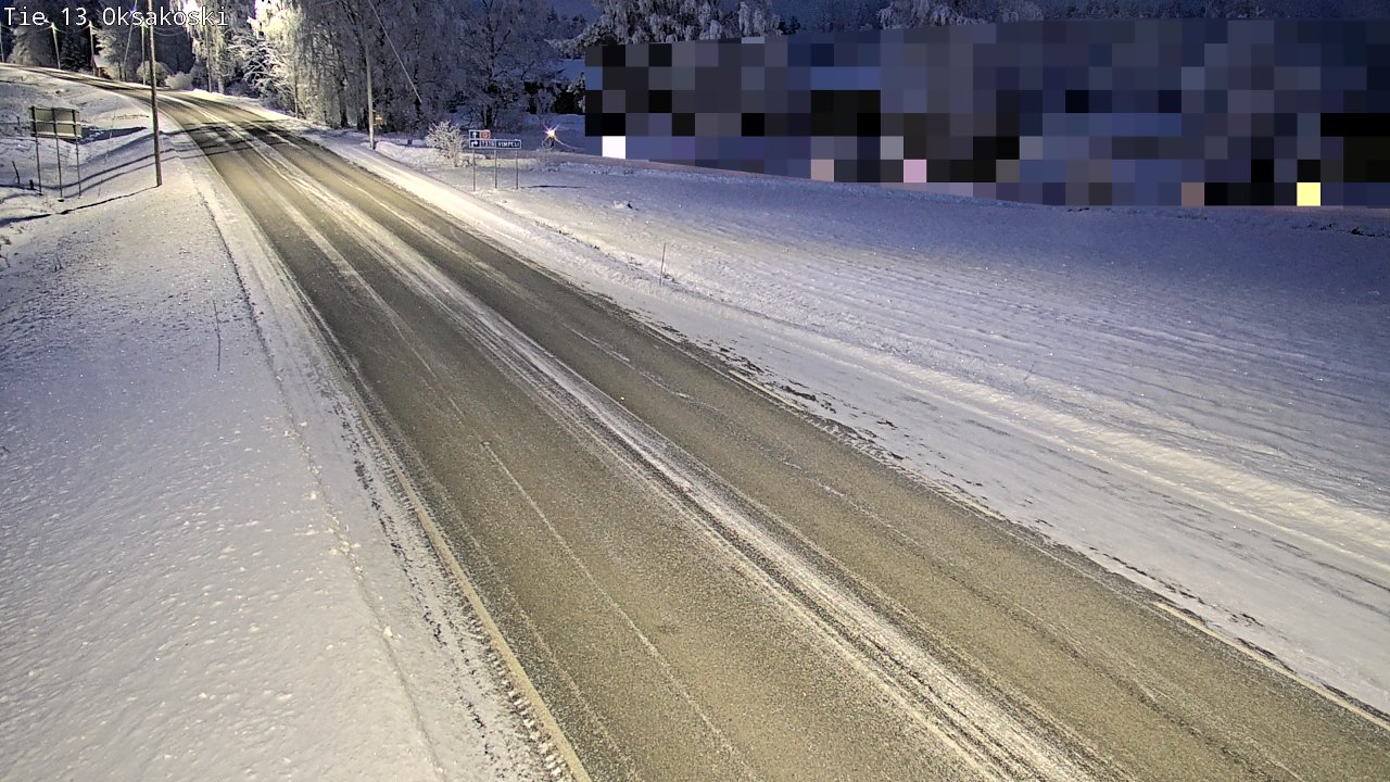 Kelikamerat Kuva Tie 13 Perho, Oksakoski, Perho, Keski-Pohjanmaa