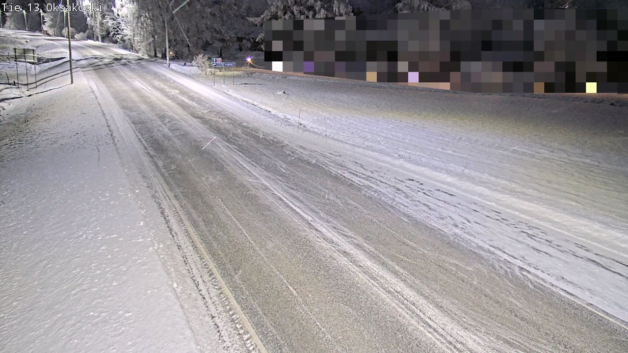 Kelikamerat Kuva Tie 13 Perho, Oksakoski, Perho, Keski-Pohjanmaa