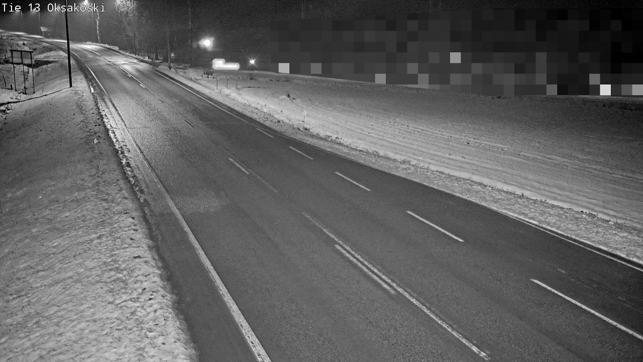 Weather Camera Image Väg 13 Perho, Oksakoski, Perho, Keski-Pohjanmaa