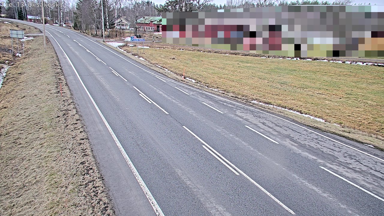 Kelikamerat Kuva Tie 13 Perho, Oksakoski, Perho, Keski-Pohjanmaa