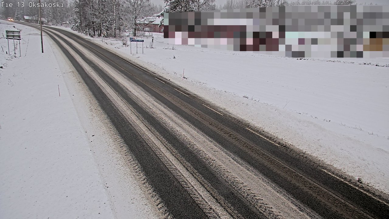 Weather Camera Image Väg 13 Perho, Oksakoski, Perho, Keski-Pohjanmaa