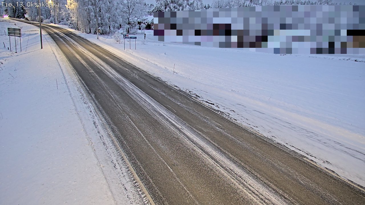 Kelikamerat Kuva Tie 13 Perho, Oksakoski, Perho, Keski-Pohjanmaa