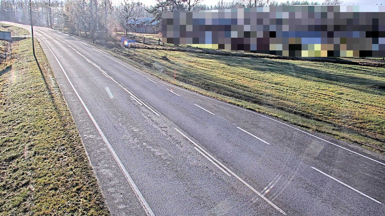 Kelikamerat Kuva Tie 13 Perho, Oksakoski, Perho, Keski-Pohjanmaa