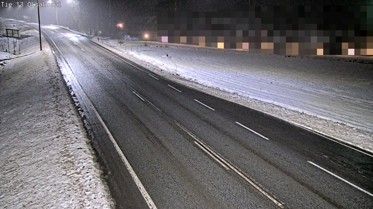 Weather Camera Image Väg 13 Perho, Oksakoski, Perho, Keski-Pohjanmaa