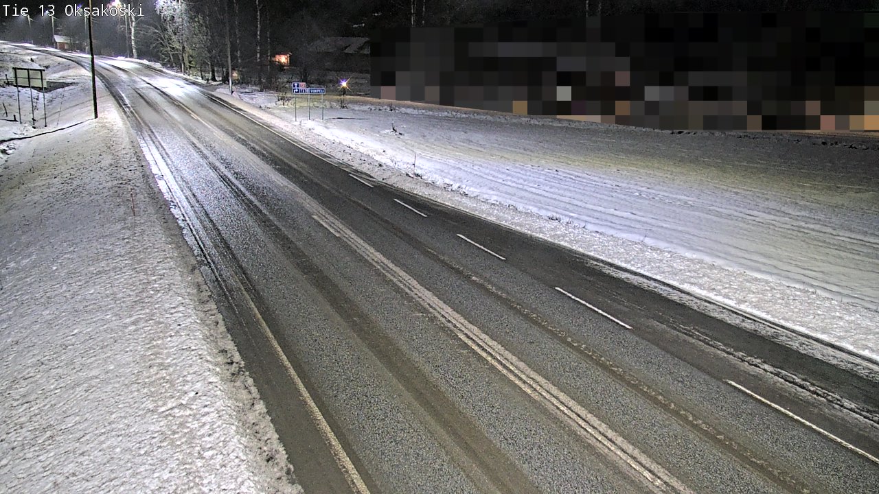 Weather Camera Image Väg 13 Perho, Oksakoski, Perho, Keski-Pohjanmaa