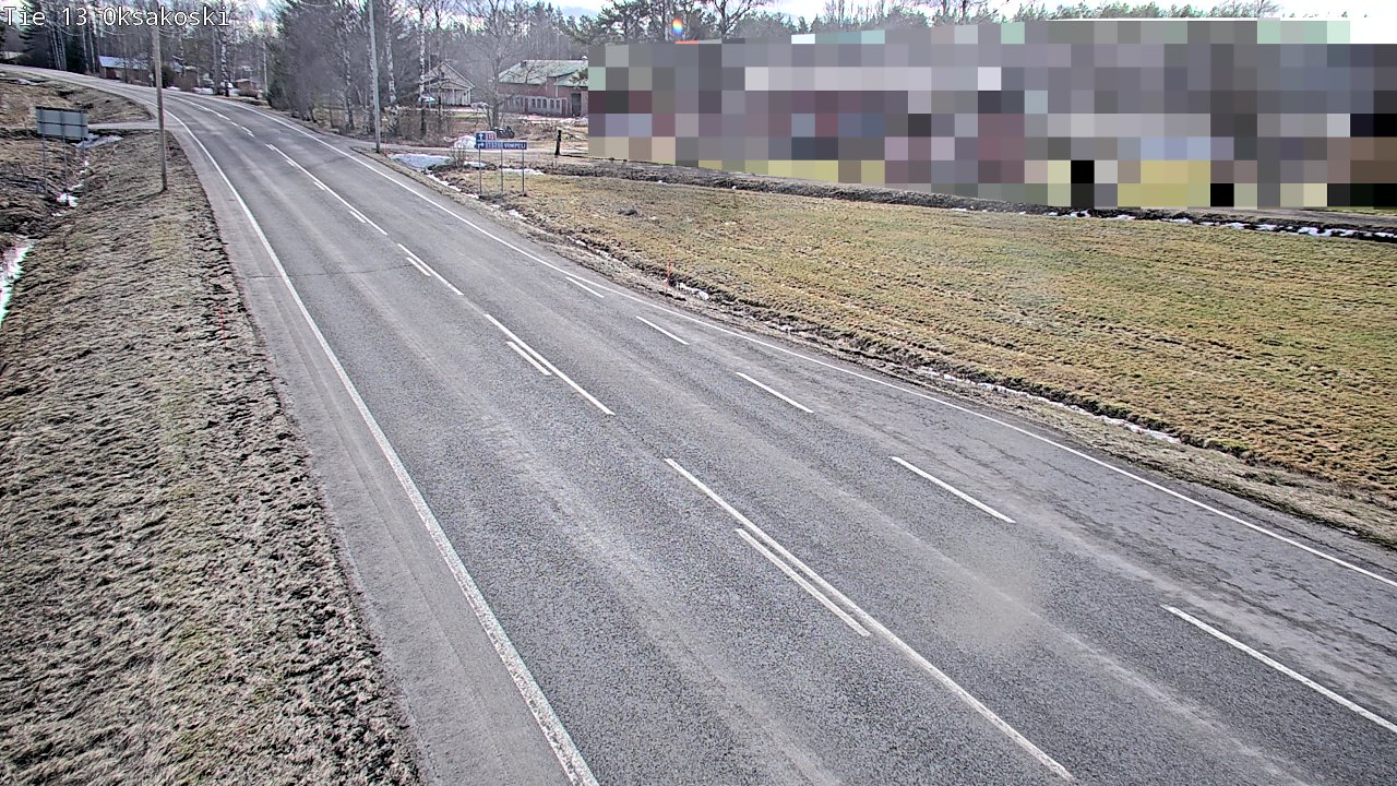 Weather Camera Image Road 13 Perho, Oksakoski, Perho, Keski-Pohjanmaa