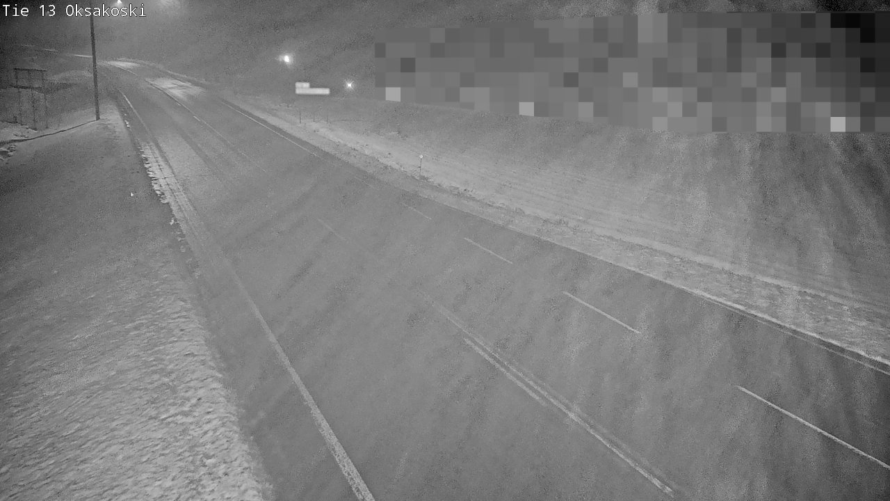 Weather Camera Image Väg 13 Perho, Oksakoski, Perho, Keski-Pohjanmaa