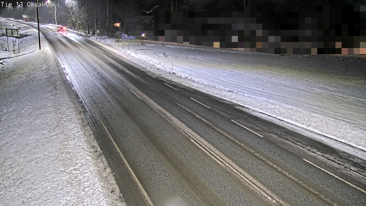 Weather Camera Image Väg 13 Perho, Oksakoski, Perho, Keski-Pohjanmaa