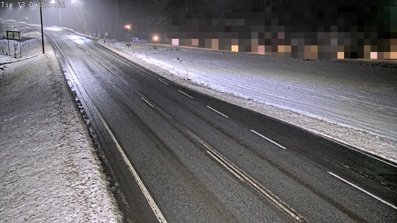 Weather Camera Image Väg 13 Perho, Oksakoski, Perho, Keski-Pohjanmaa