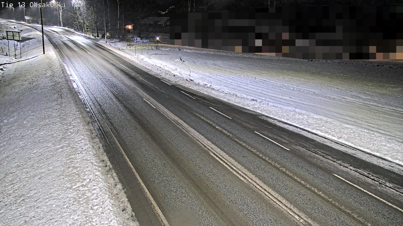 Weather Camera Image Väg 13 Perho, Oksakoski, Perho, Keski-Pohjanmaa