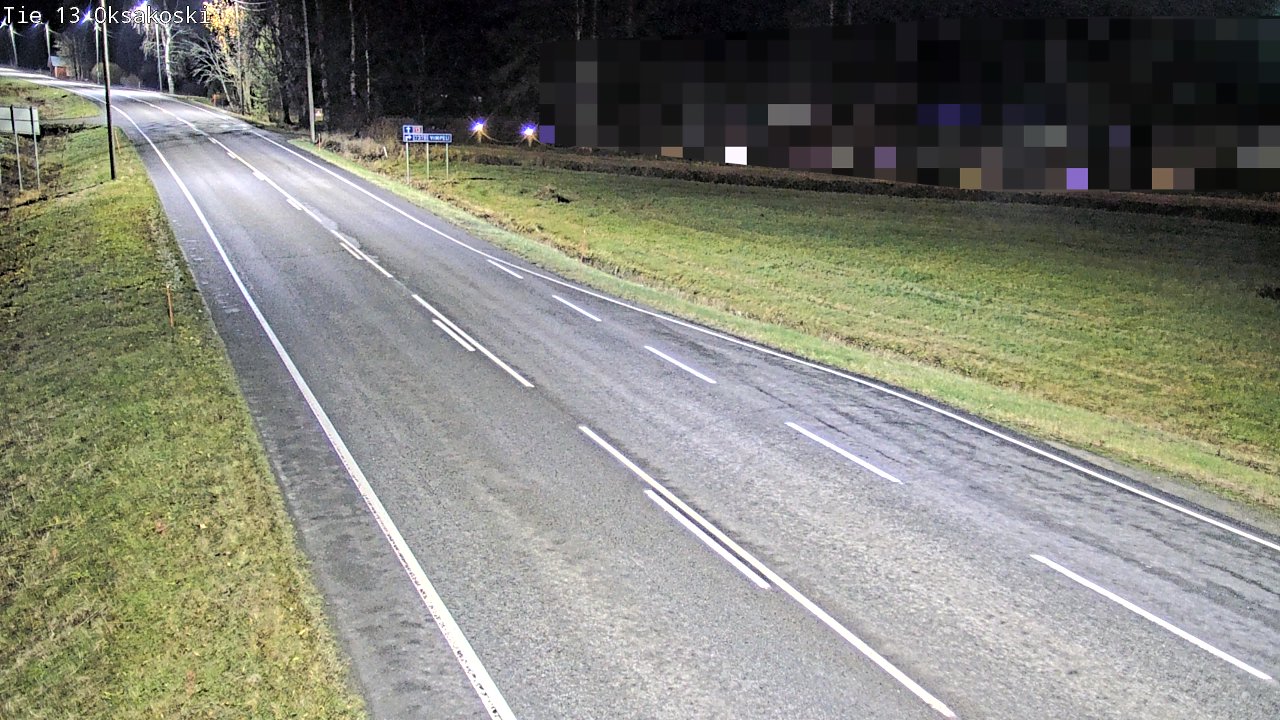 Weather Camera Image Väg 13 Perho, Oksakoski, Perho, Keski-Pohjanmaa