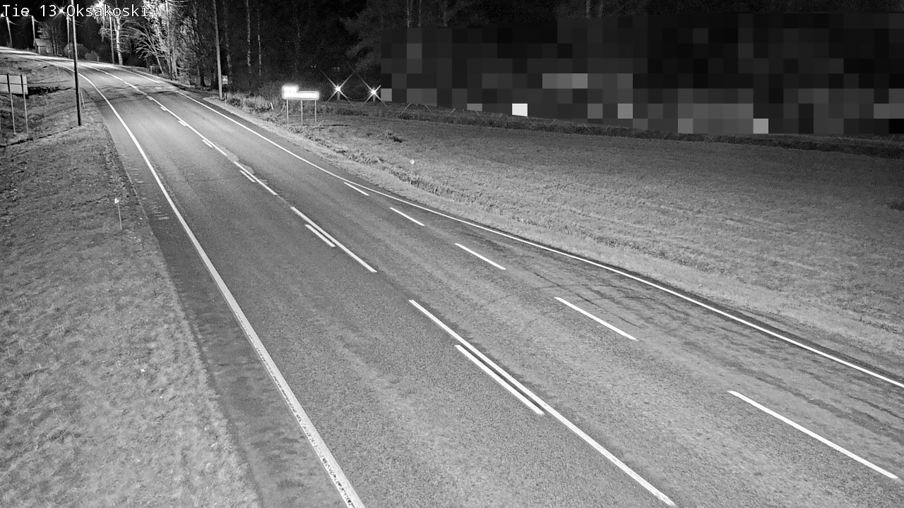 Weather Camera Image Väg 13 Perho, Oksakoski, Perho, Keski-Pohjanmaa