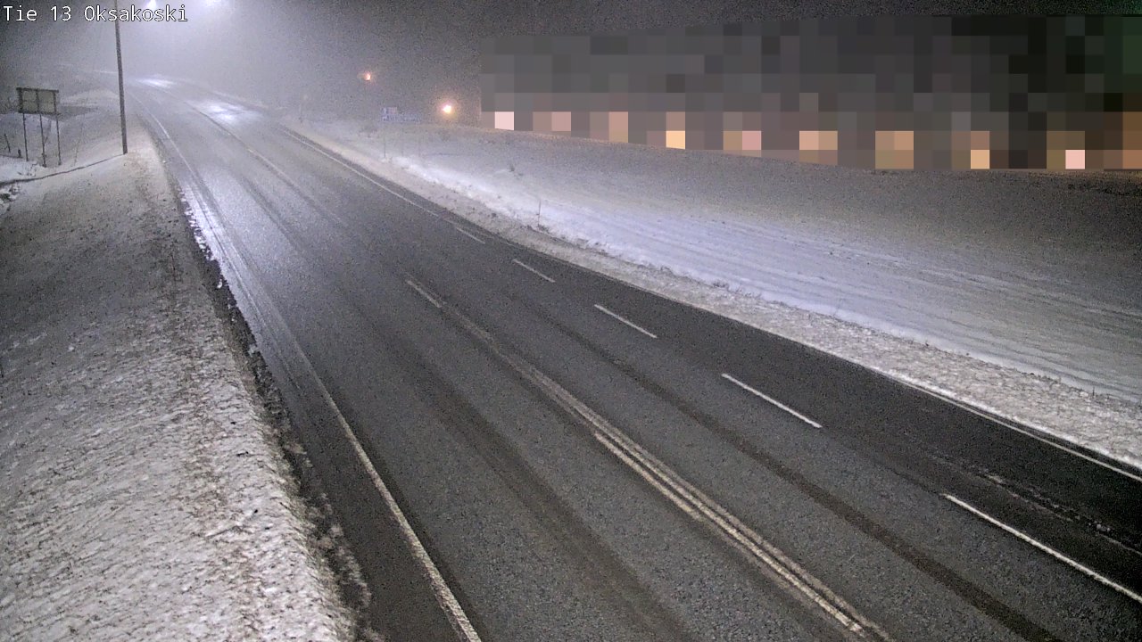 Weather Camera Image Väg 13 Perho, Oksakoski, Perho, Keski-Pohjanmaa