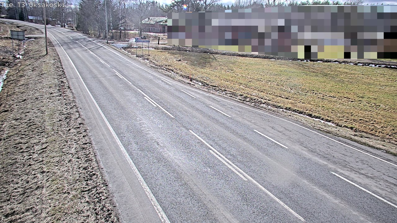 Weather Camera Image Road 13 Perho, Oksakoski, Perho, Keski-Pohjanmaa