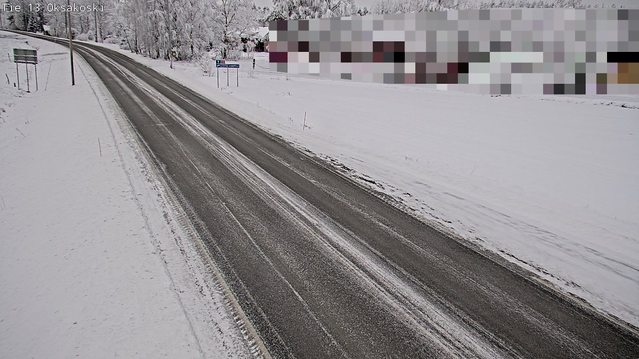 Kelikamerat Kuva Tie 13 Perho, Oksakoski, Perho, Keski-Pohjanmaa