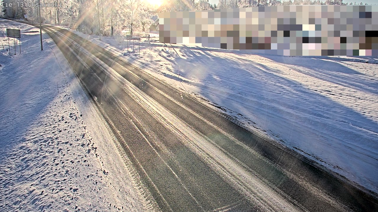 Weather Camera Image Väg 13 Perho, Oksakoski, Perho, Keski-Pohjanmaa