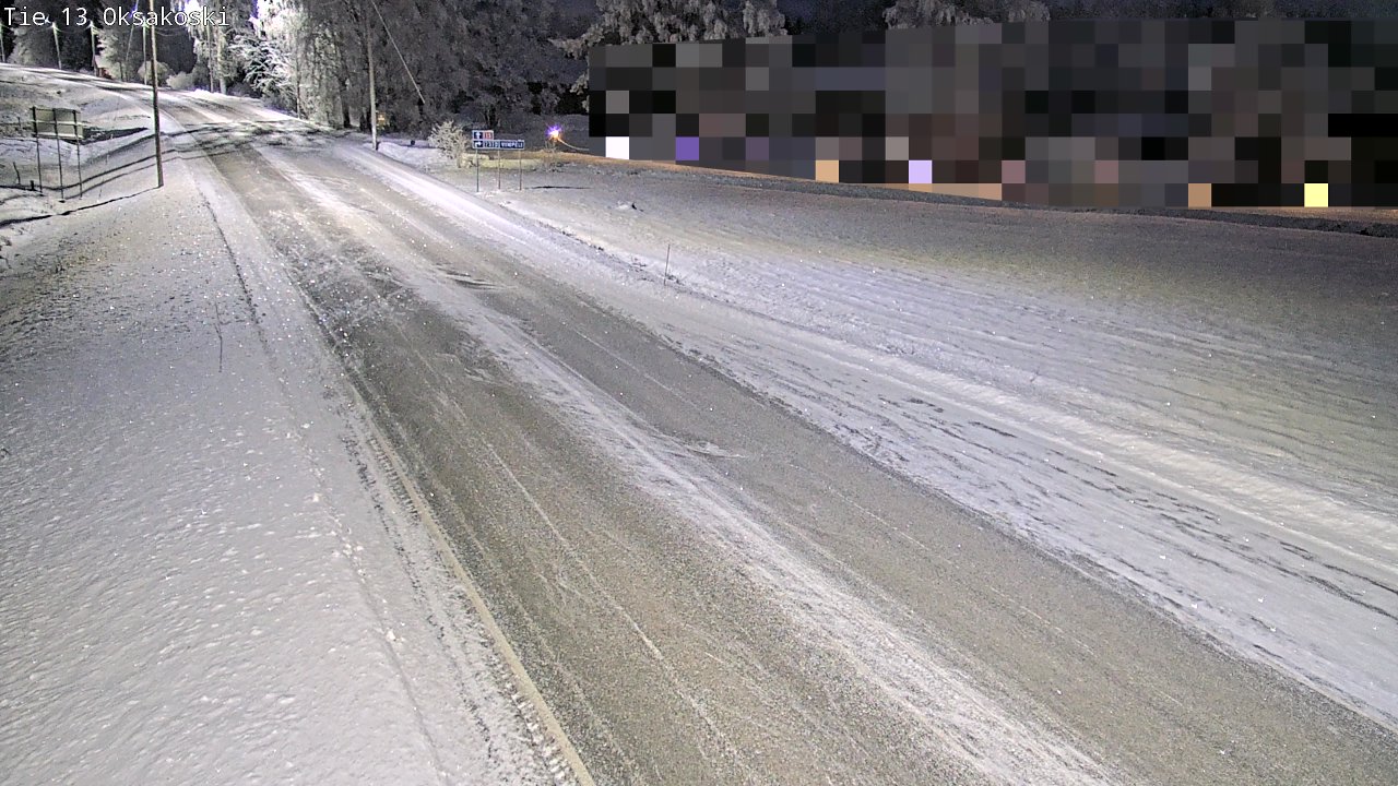 Kelikamerat Kuva Tie 13 Perho, Oksakoski, Perho, Keski-Pohjanmaa