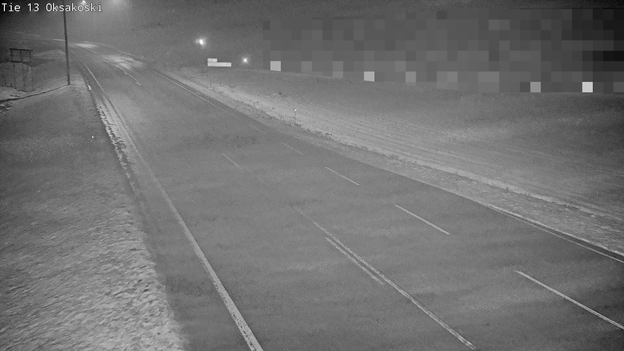 Weather Camera Image Väg 13 Perho, Oksakoski, Perho, Keski-Pohjanmaa