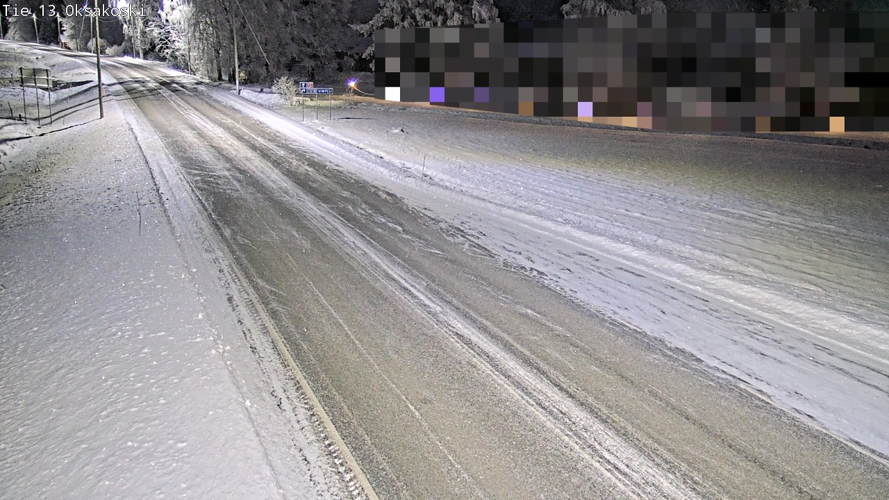 Kelikamerat Kuva Tie 13 Perho, Oksakoski, Perho, Keski-Pohjanmaa