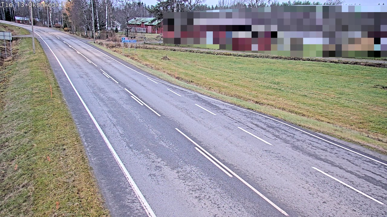 Weather Camera Image Väg 13 Perho, Oksakoski, Perho, Keski-Pohjanmaa