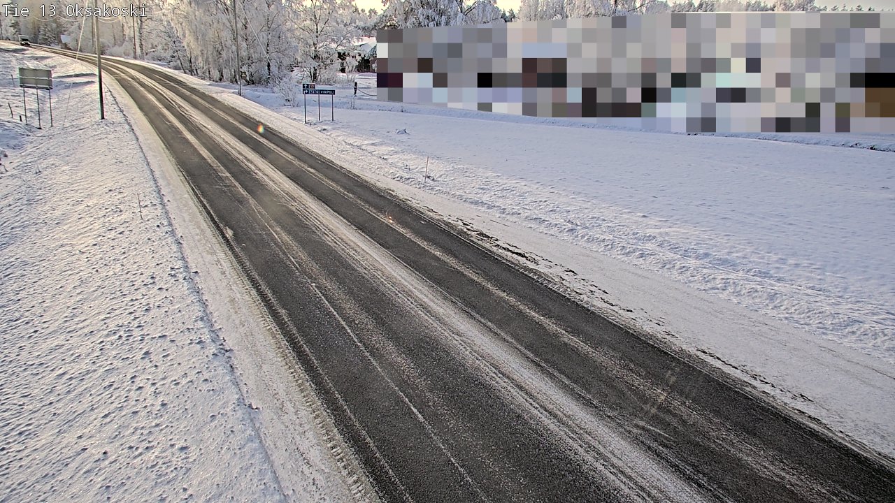 Weather Camera Image Road 13 Perho, Oksakoski, Perho, Keski-Pohjanmaa