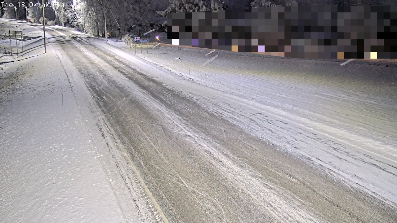 Kelikamerat Kuva Tie 13 Perho, Oksakoski, Perho, Keski-Pohjanmaa