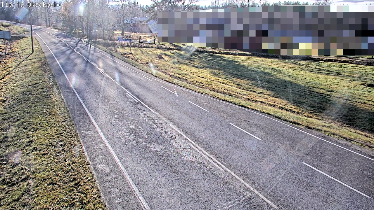 Kelikamerat Kuva Tie 13 Perho, Oksakoski, Perho, Keski-Pohjanmaa