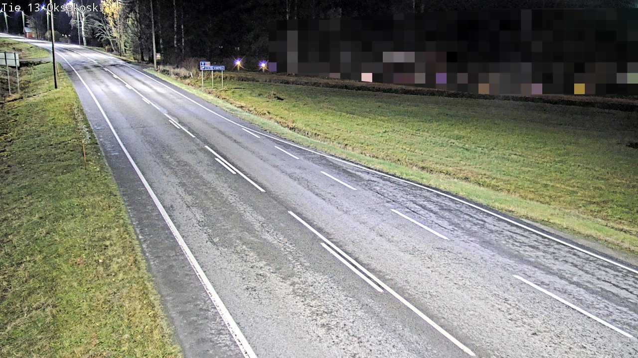 Kelikamerat Kuva Tie 13 Perho, Oksakoski, Perho, Keski-Pohjanmaa