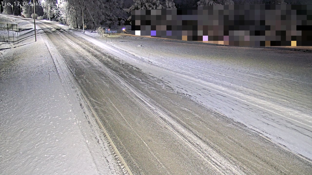 Kelikamerat Kuva Tie 13 Perho, Oksakoski, Perho, Keski-Pohjanmaa