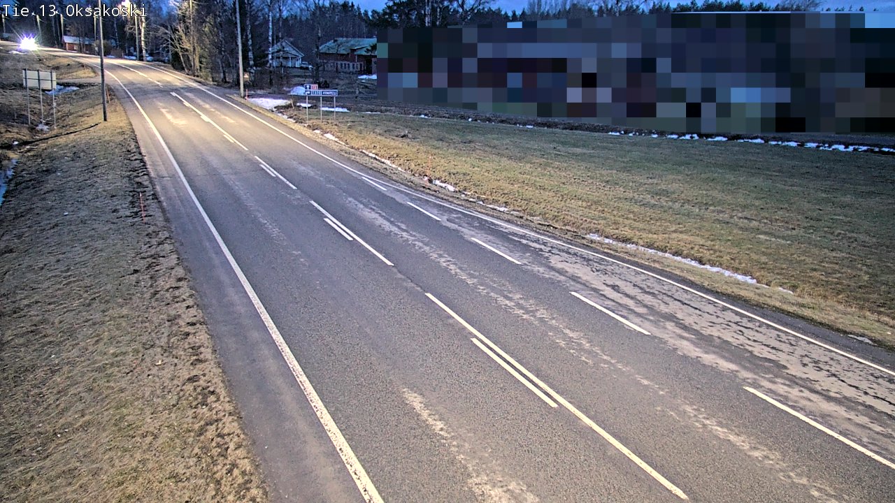 Kelikamerat Kuva Tie 13 Perho, Oksakoski, Perho, Keski-Pohjanmaa