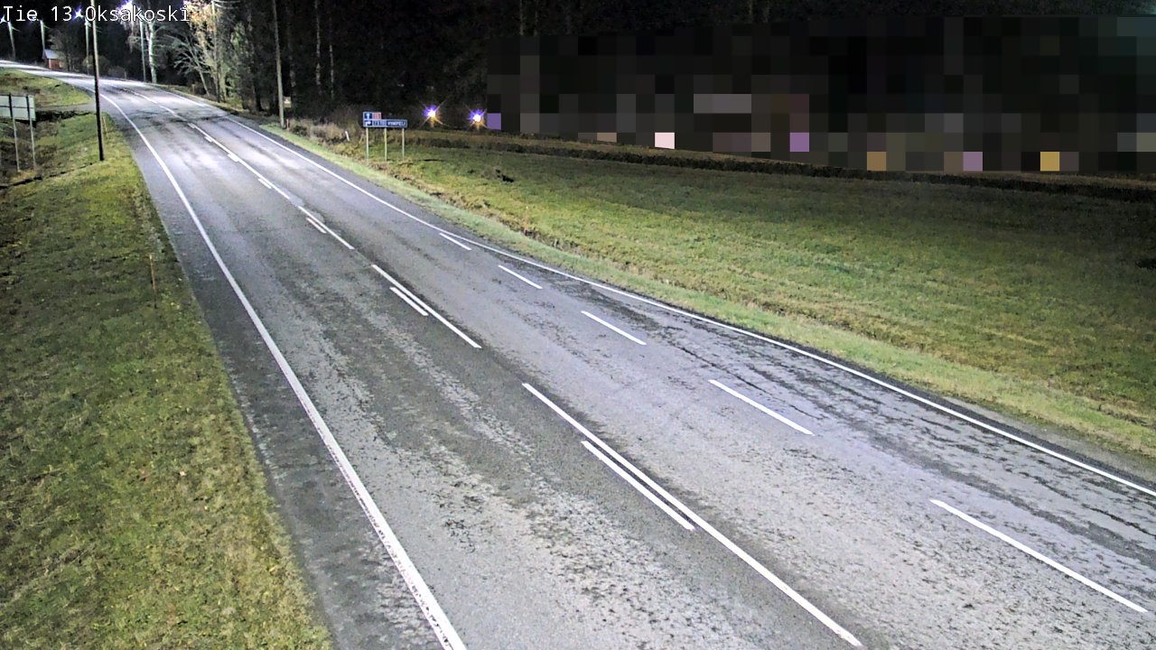 Weather Camera Image Väg 13 Perho, Oksakoski, Perho, Keski-Pohjanmaa