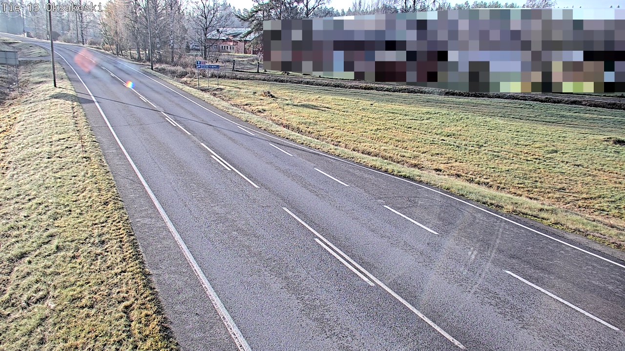 Kelikamerat Kuva Tie 13 Perho, Oksakoski, Perho, Keski-Pohjanmaa