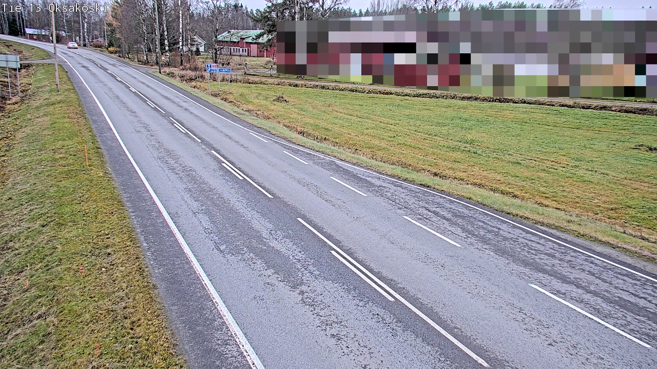 Kelikamerat Kuva Tie 13 Perho, Oksakoski, Perho, Keski-Pohjanmaa
