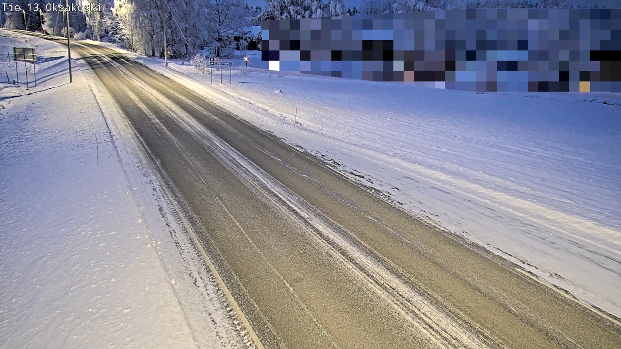 Kelikamerat Kuva Tie 13 Perho, Oksakoski, Perho, Keski-Pohjanmaa