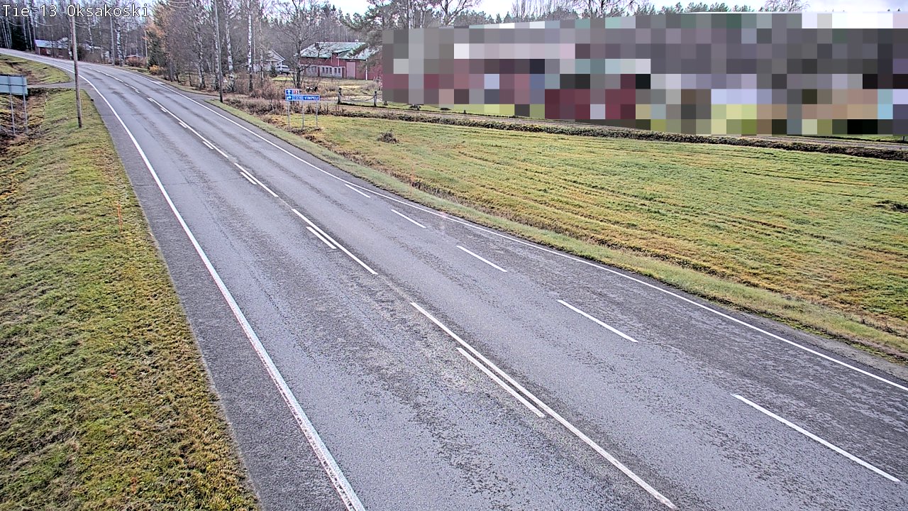 Kelikamerat Kuva Tie 13 Perho, Oksakoski, Perho, Keski-Pohjanmaa