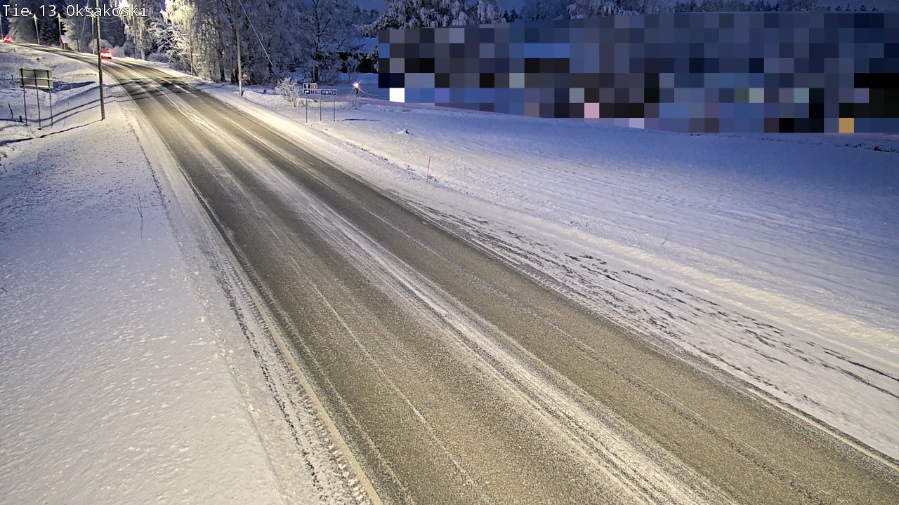 Kelikamerat Kuva Tie 13 Perho, Oksakoski, Perho, Keski-Pohjanmaa