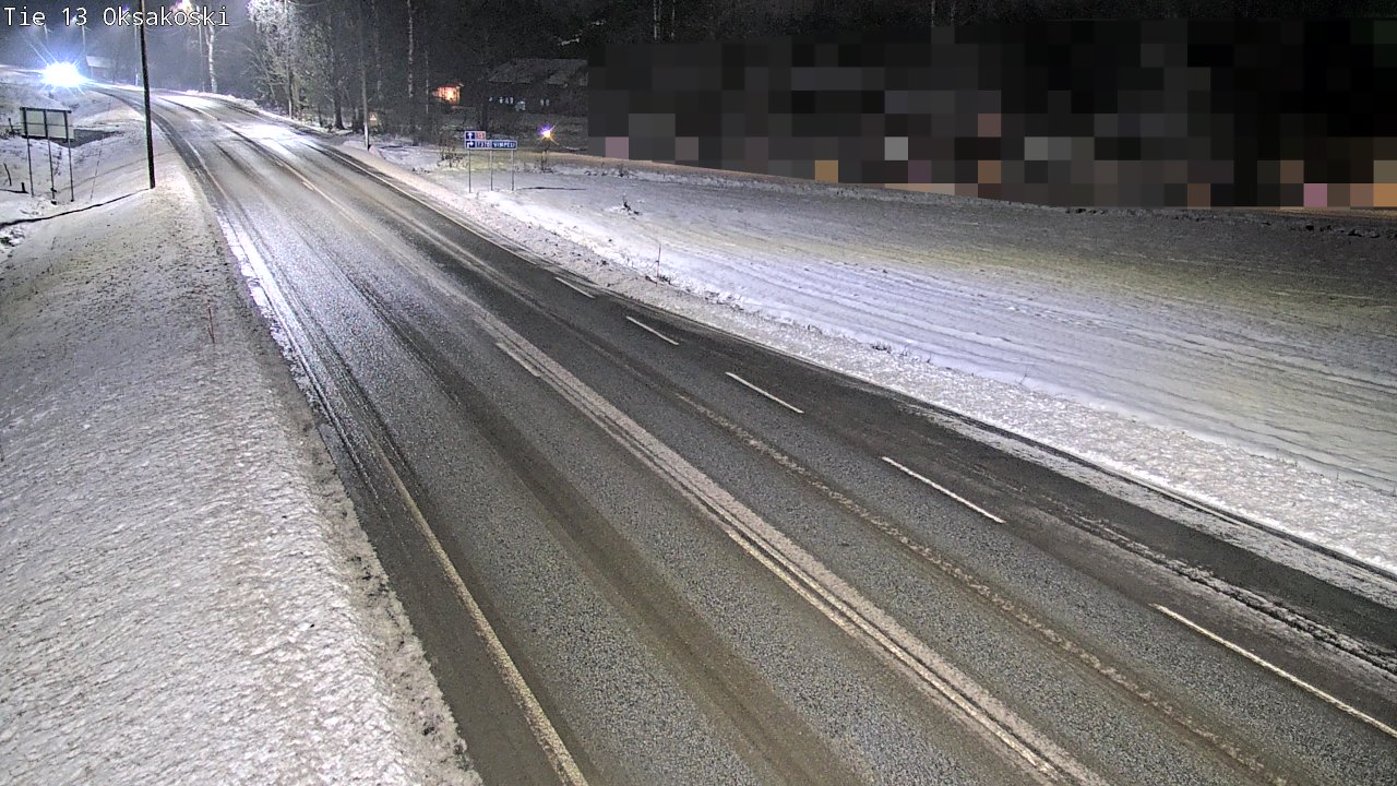 Weather Camera Image Väg 13 Perho, Oksakoski, Perho, Keski-Pohjanmaa