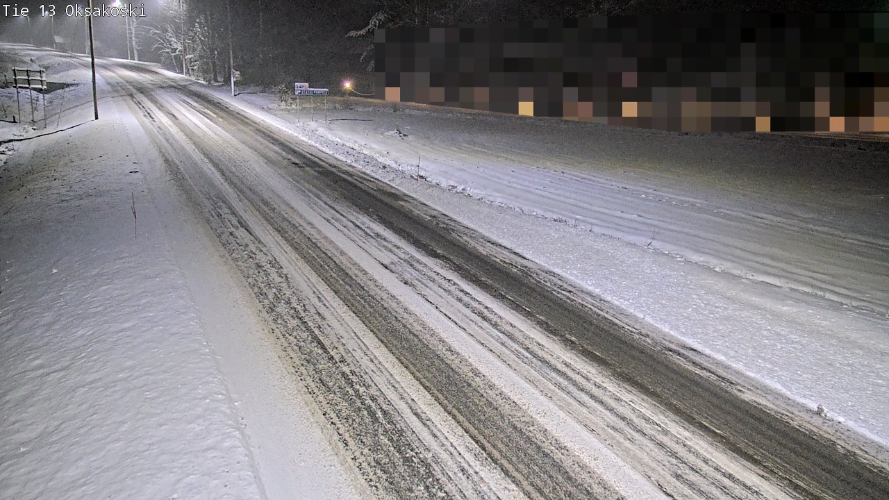 Kelikamerat Kuva Tie 13 Perho, Oksakoski, Perho, Keski-Pohjanmaa